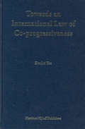 Cover: Towards an International Law of Co-progressiveness - Martinus Nijhoff