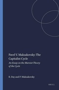 Cover: Pavel V. Maksakovsky: The Capitalist Cycle - Brill