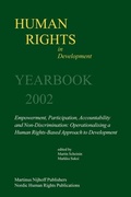 Cover: Human Rights in Development, Volume 8 - Martinus Nijhoff