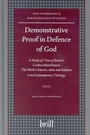 Cover: Demonstrative Proof in Defence of God - Brill