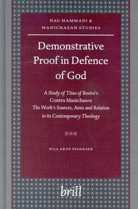 Enlarge image Cover: Demonstrative Proof in Defence of God - Brill
