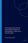 Cover: Proceedings of the Fourth International Congress of Nematology, 8-13 June 2002, Tenerife, Spain - Brill