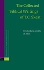 Cover: The Collected Biblical Writings of T.C. Skeat - Brill