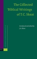 Cover: The Collected Biblical Writings of T.C. Skeat - Brill