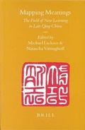 Cover: Mapping Meanings - Brill