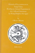 Cover: Rituals of Recruitment in Tang China - Brill