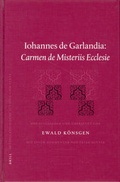 Cover: Iohannes de Garlandia: Carmen de Misteriis Ecclesie - Brill
