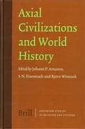 Cover: Axial Civilizations and World History - Brill