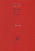 Cover: Religion Past and Present, Volume 3 (Chu-Deu) - Brill