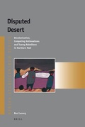 Cover: Disputed Desert - Brill