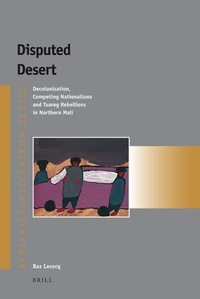 Enlarge image Cover: Disputed Desert - Brill