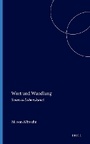 Cover: Wort und Wandlung - Brill