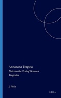 Cover: Annaeana Tragica - Brill