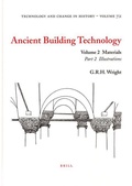 Cover: Ancient Building Technology, Volume 2: Materials (2 vols) - Brill