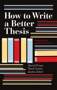 Enlarge image Cover: How To Write A Better Thesis: 3rd Edition - Simon + Schuster LLC