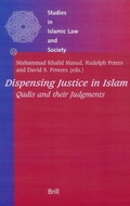 Cover: Dispensing Justice in Islam - Brill