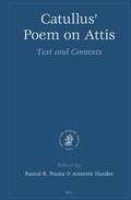 Cover: Catullus' Poem on Attis - Brill