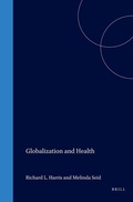 Cover: Globalization and Health - Brill