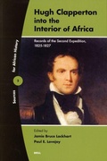 Cover: Hugh Clapperton into the Interior of Africa - Brill