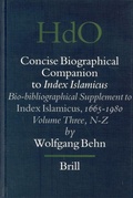 Cover: Concise Biographical Companion to Index Islamicus - Brill