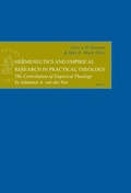 Cover: Hermeneutics and Empirical Research in Practical Theology - Brill