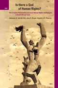 Cover: Is there a God of Human Rights? - Brill