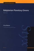 Cover: Babylonian Planetary Omens: Part Four - Brill