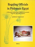 Cover: Regaling Officials in Ptolemaic Egypt - Brill