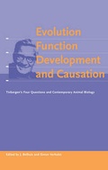 Cover: Evolution, Function, Development and Causation - Brill