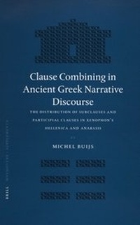 Enlarge image Cover: Clause Combining in Ancient Greek Narrative Discourse - Brill