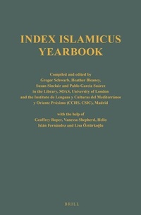 Enlarge image Cover: Index Islamicus Volume 1999 - Brill