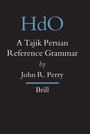 Cover: A Tajik Persian Reference Grammar - Brill