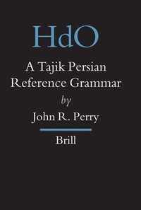 Enlarge image Cover: A Tajik Persian Reference Grammar - Brill