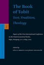 Cover: The Book of Tobit: Text, Tradition, Theology - Brill