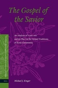 Cover: The Gospel of the Savior - Brill