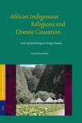 Cover: African Indigenous Religions and Disease Causation - Brill