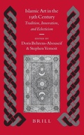 Cover: Islamic Art in the 19th Century - Brill