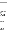 Cover: Encyclopaedia of Islam, Index Volume - Brill