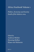 Cover: Africa Yearbook Volume 1 - Brill
