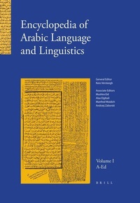 Enlarge image Cover: Encyclopedia of Arabic Language and Linguistics, Volume 1 - Brill