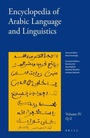 Cover: Encyclopedia of Arabic Language and Linguistics, Volume 4 - Brill