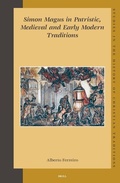 Cover: Simon Magus in Patristic, Medieval and Early Modern Traditions - Brill