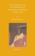 Cover: Inventing Hui-neng, the Sixth Patriarch - Brill