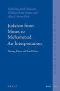 Cover: Judaism from Moses to Muhammad: An Interpretation - Brill