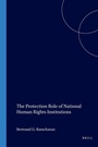 Cover: The Protection Role of National Human Rights Institutions - Martinus Nijhoff