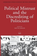 Cover: Political Mistrust and the Discrediting of Politicians - Brill