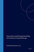 Cover: Innovation and Entrepreneurship in Forestry in Central Europe - Brill