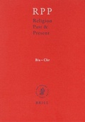 Cover: Religion Past and Present, Volume 2 (Bia-Chr) - Brill