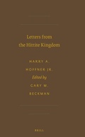 Cover: Letters from the Hittite Kingdom - Brill