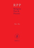 Cover: Religion Past and Present, Volume 9 (Nat-Pes) - Brill